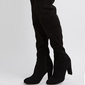 Brand new Charlotte russe over the knee boots